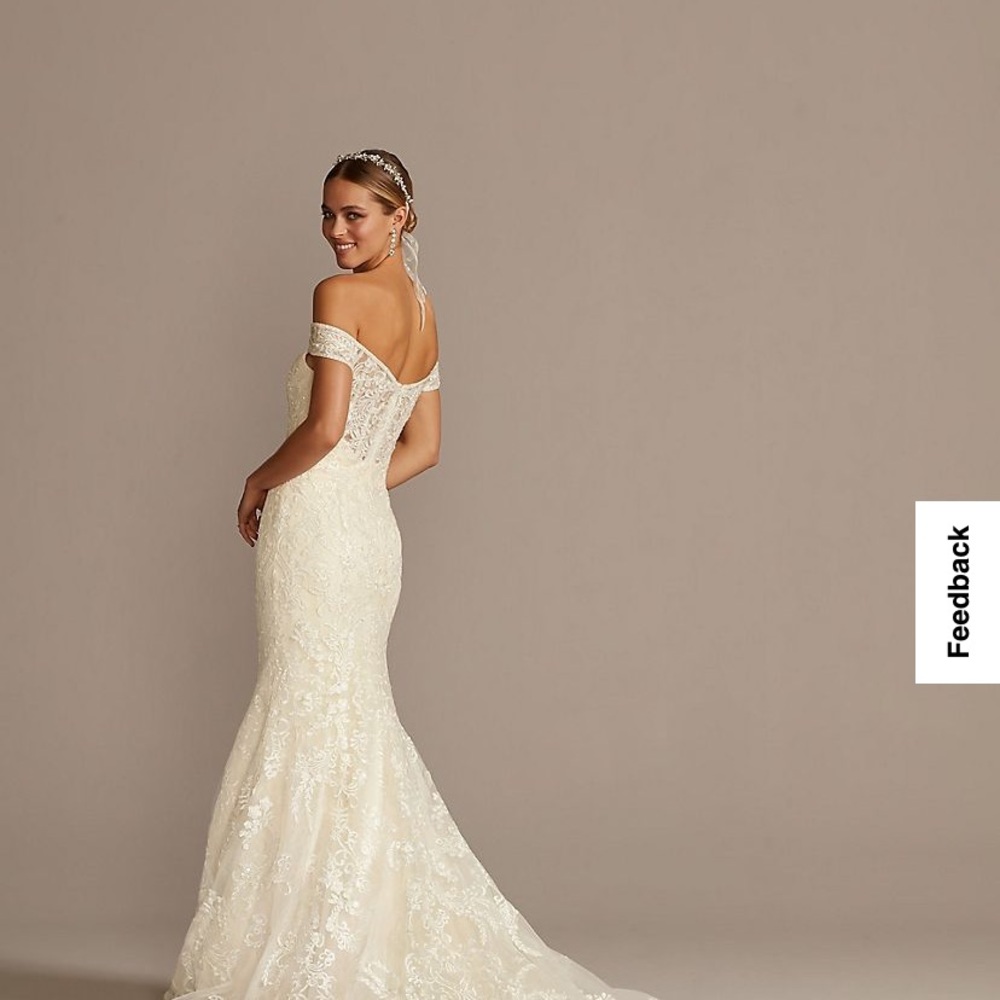 Oleg Cassini Bridal Gown NWT